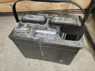 RV/Marine Battery - terminal cap