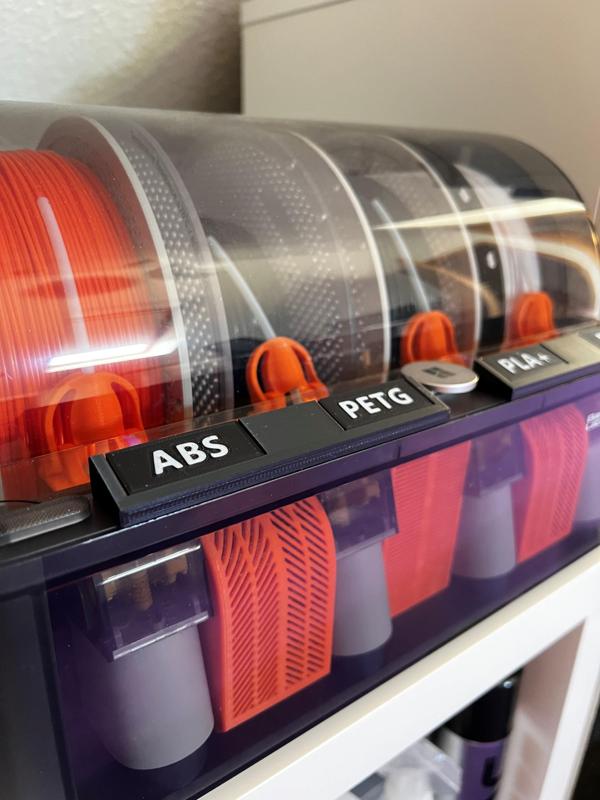 AMS Filament Label / Marker