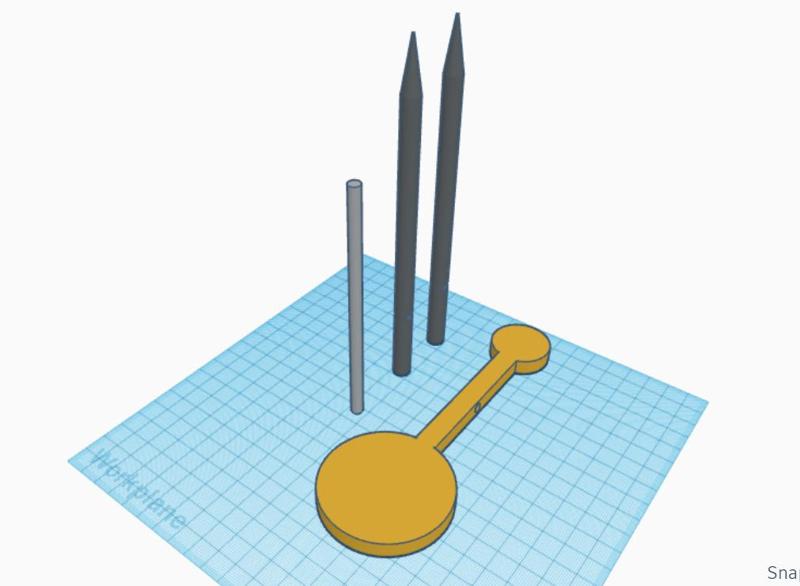 Airsoft Swinging Target