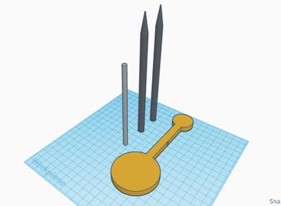 Airsoft Swinging Target