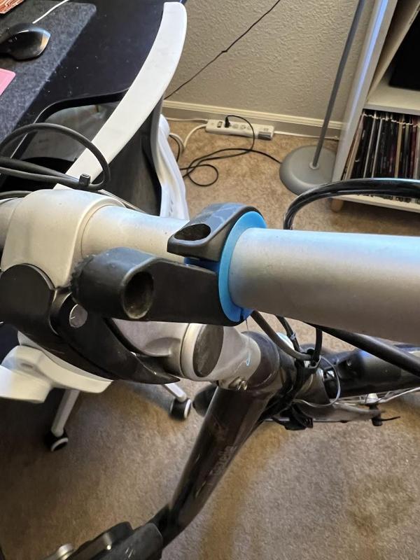 SHIMANO STEPS SC-E6010 Cycle controller handlebar attachment bushing