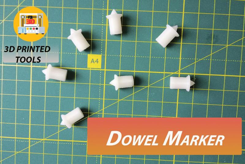 Dovel marker 8 mm