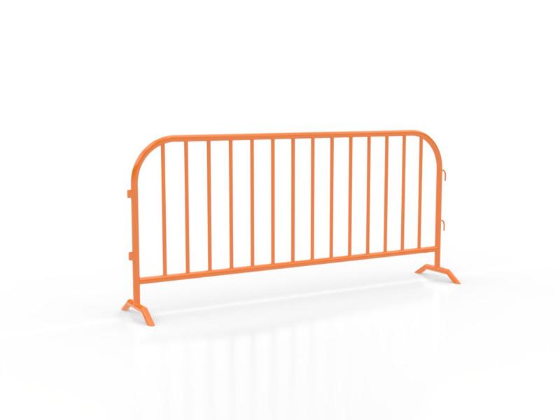 Scale Metal Crowd Control Barrier