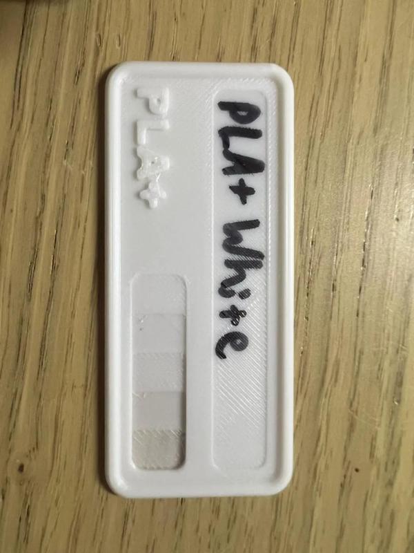 PLA+ Sample
