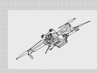 DJI Mini 3 Patent Art