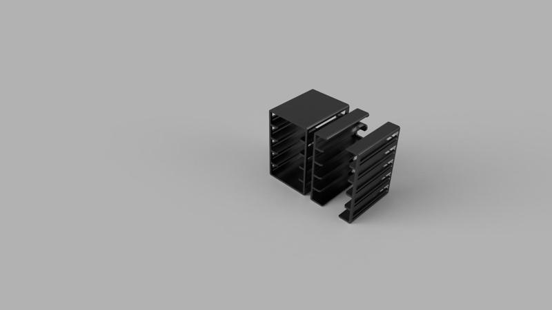 3.5inch HDD Rack