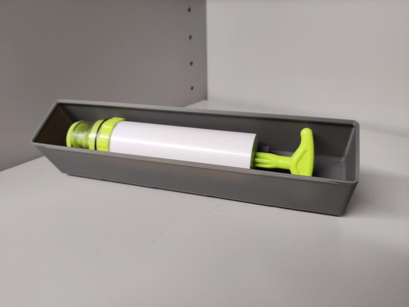 Gridfinity Bin for Vacuum Hand Pump