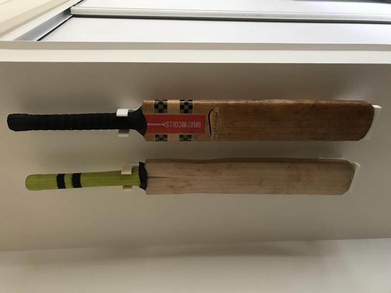 Cricket Bat display