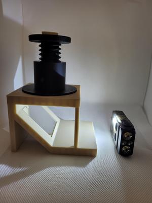 Functioning Water Drop Microscope