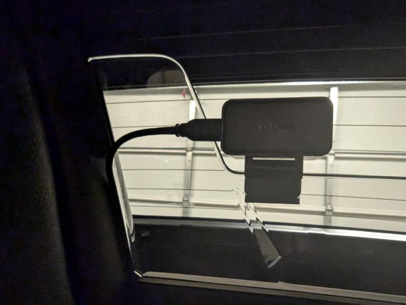 Rear dashcam camera mount for Miata ND RF