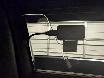 Rear dashcam camera mount for Miata ND RF