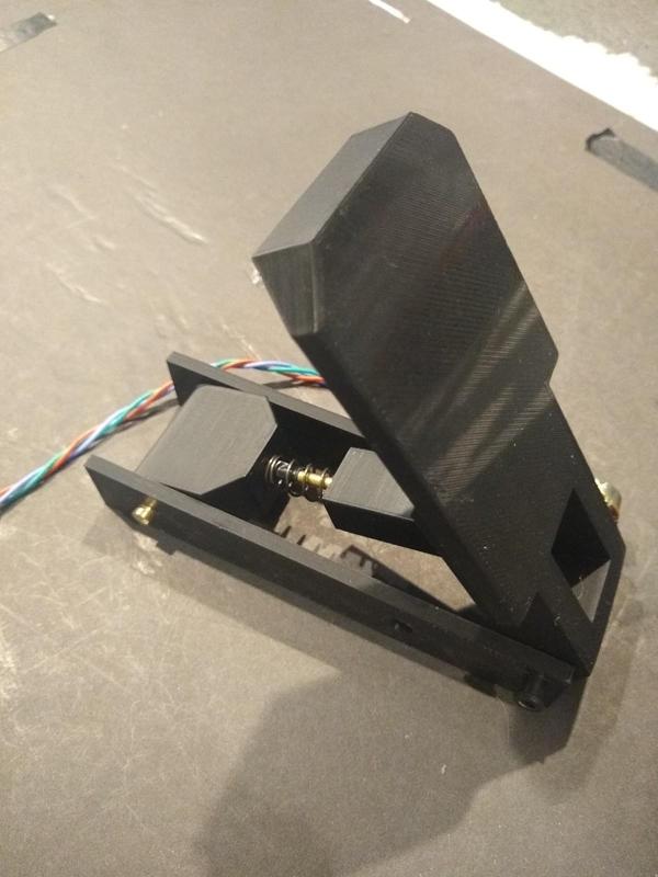 Arduino Racing Pedal