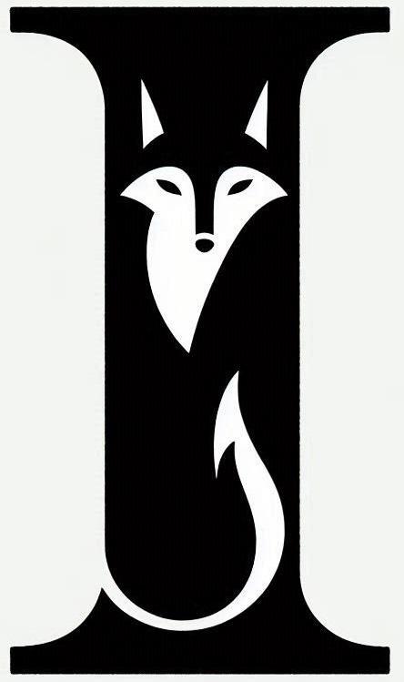 Fox alphabet: Letter I (version 3)