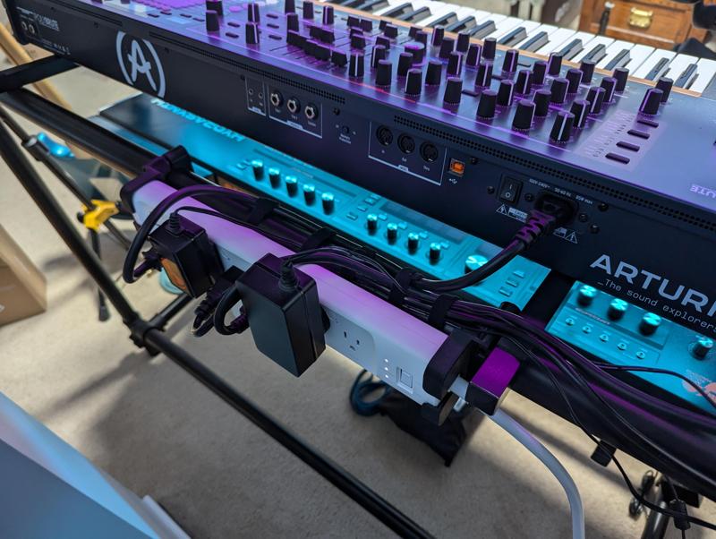 Jaspers Kasa Smart Plug Power Strip HS300 Mount