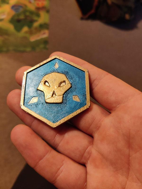 Sea of Thieves Ancient Coin + Paint Aid