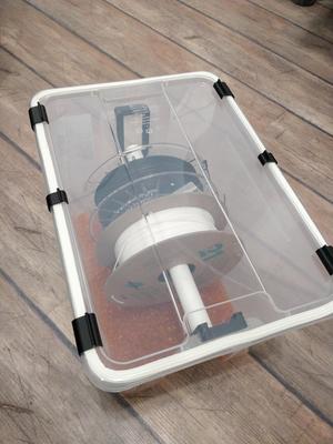 IKEA Samla 22L Dry Box 4x (No Bearings)