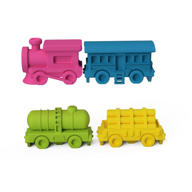 Tiny train token (2cm x 1cm)