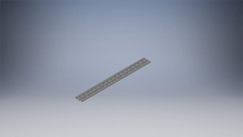 Dotted line ruler