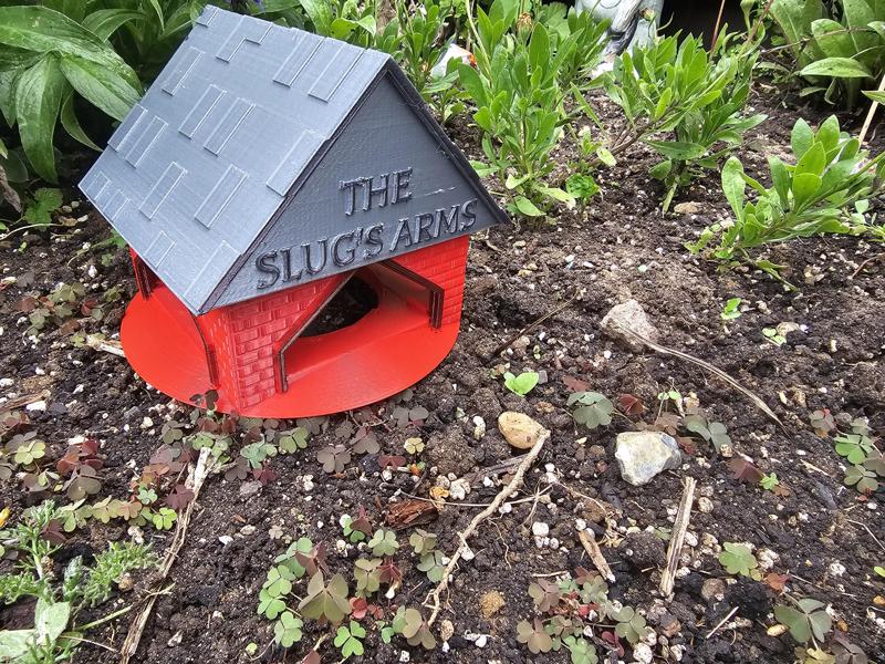 The Slug's Arms Beer Trap for slugs and snails