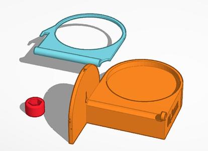 DN50 Rohrbogen Zeichenhilfe