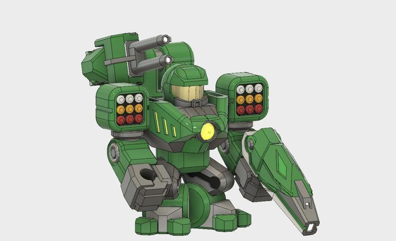 BattleRoller - M.C.B.L.A.M.