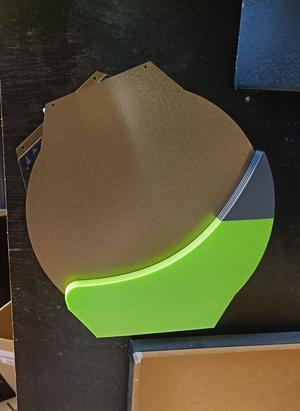 Buildplate Holder for Delta printers