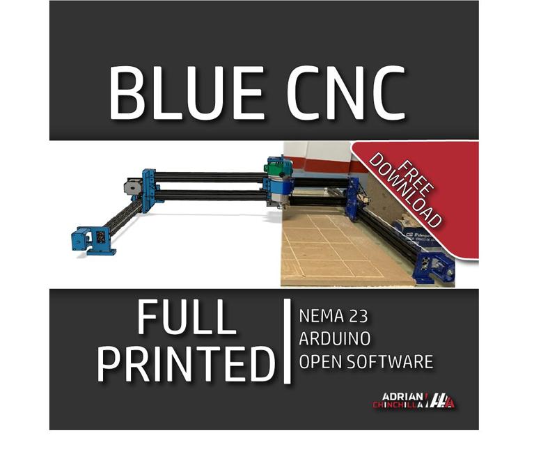 Blue CNC