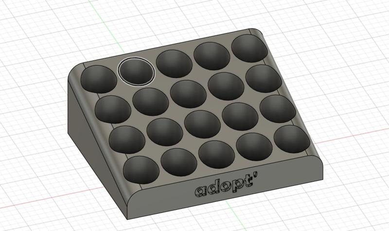 Support parfum adopt' x20