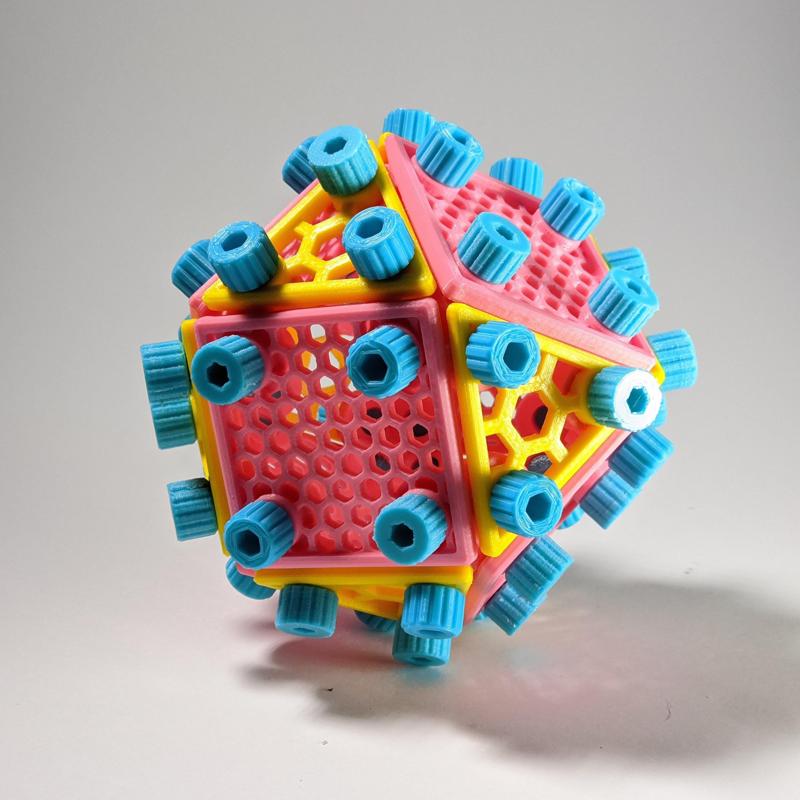 Bolted Cuboctahedron