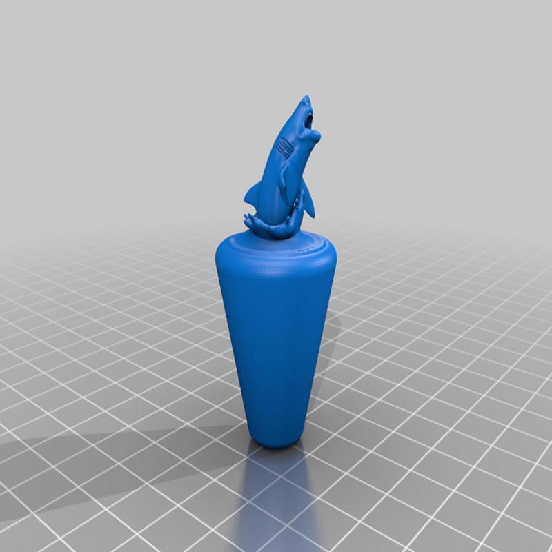 Shark Breach Bottle Stopper