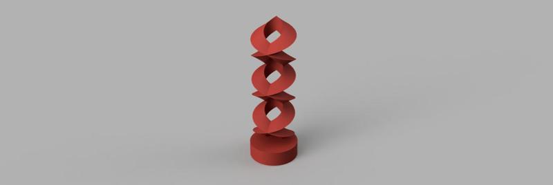 Spiral 3D Printer Torture test