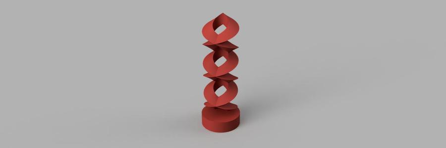 Spiral 3D Printer Torture test