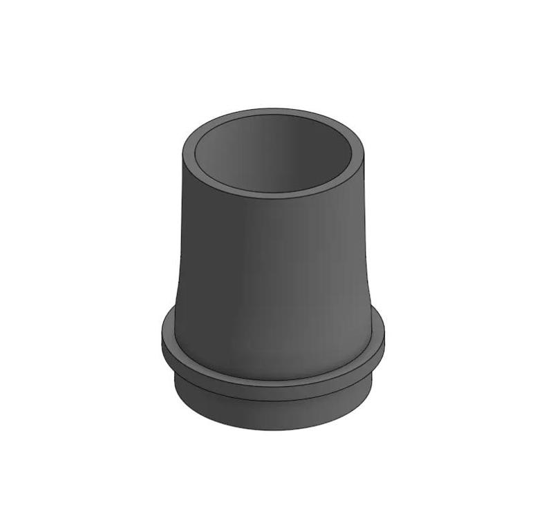 Flextailgear Tiny Pump 2X Adapter (Parametric)