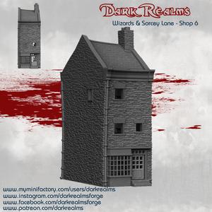 Dark Realms Wizards & Sorcery Scenery - Shop 6