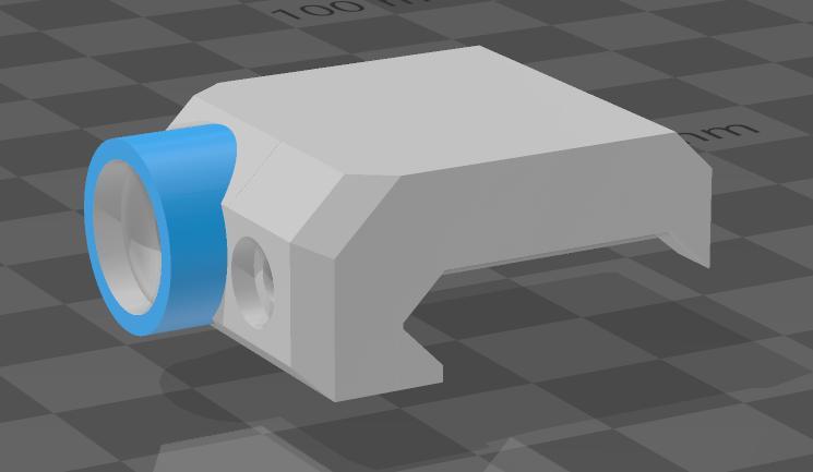 Picatinny QD Sling Mount - 90 degree