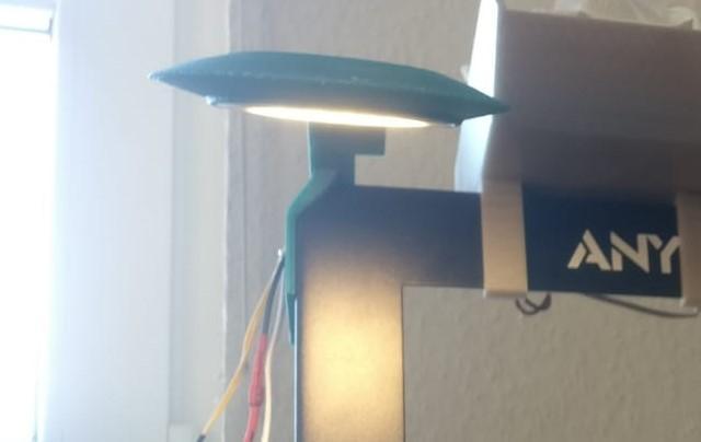 Anycubic i3 Mega LED holder/mount