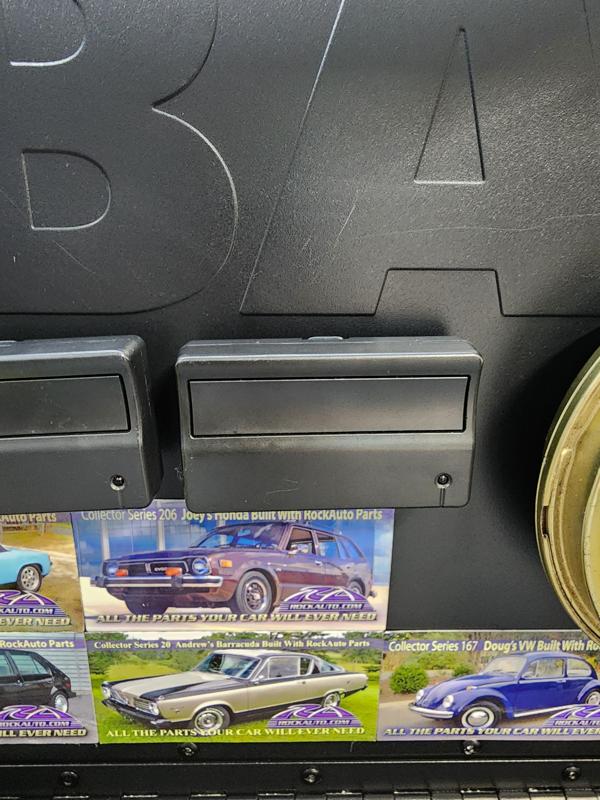 Magnetic Garage Clicker Holder