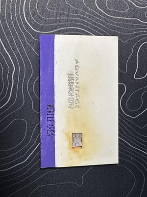 Purple Keycard Ghosts of Tabor
