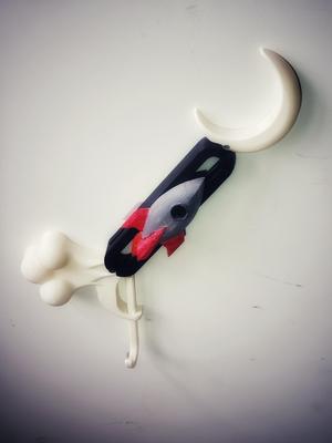 emoji key hanger💨🚀🌙 (TO THE MOON)