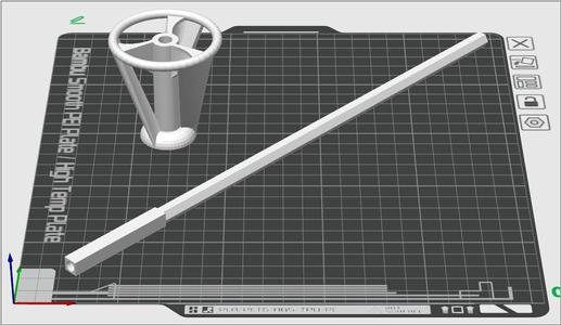 Remix: https://www.printables.com/de/model/161861-paint-mixer