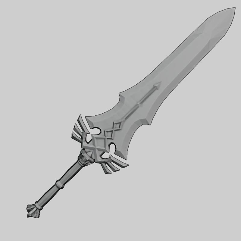 Zelda BOTW Weapon 9