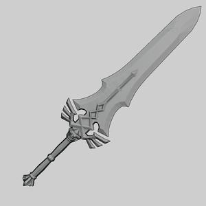 Zelda BOTW Weapon 9