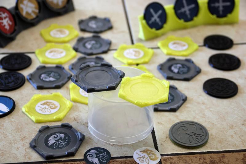 War chest - control marker