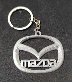 Mazda  keychain