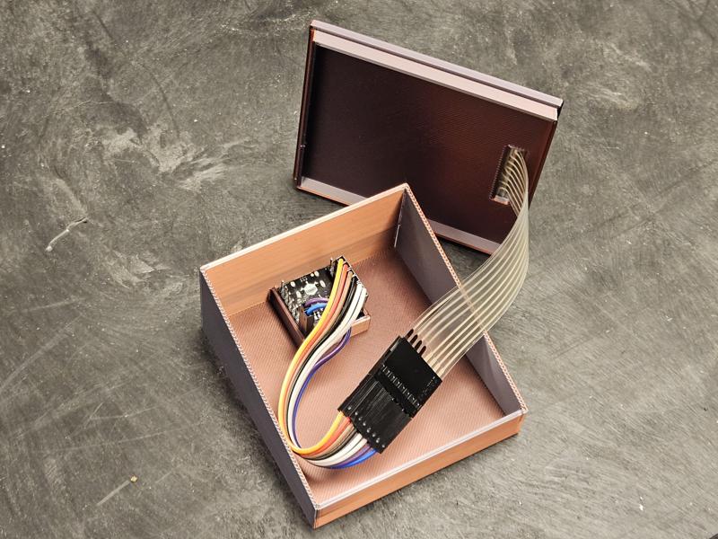 Membrane Keypad with Beetle CM 32U4 (Arduino Leonardo)