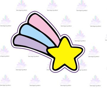 Rainbow Star Cookie Cutter