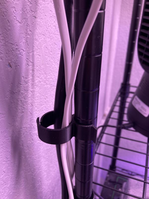 25mm Wire Rack Cable Clip