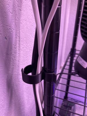 25mm Wire Rack Cable Clip