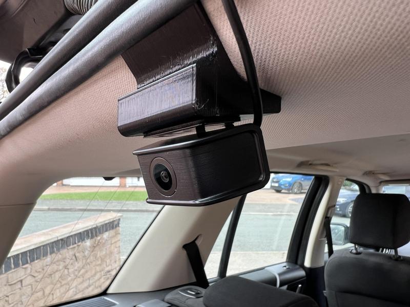 Rear Camera Internal Mount