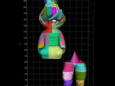 Life Size UrbanVibes Woody Woodpecker Classic Toon